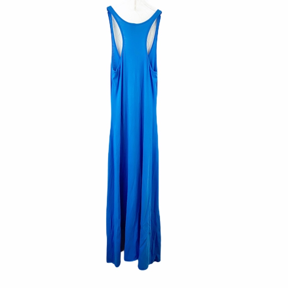 NWT Bobi Racerback Maxi Dress Royal Blue Small - Picture 2 of 6